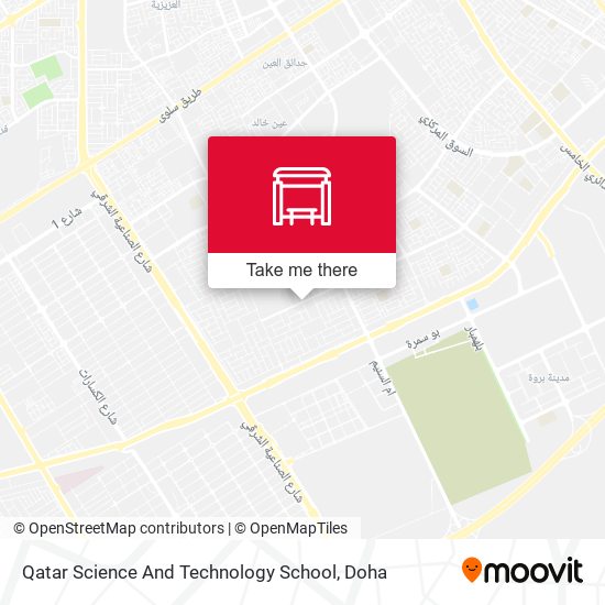 Qatar Science And Technology School map
