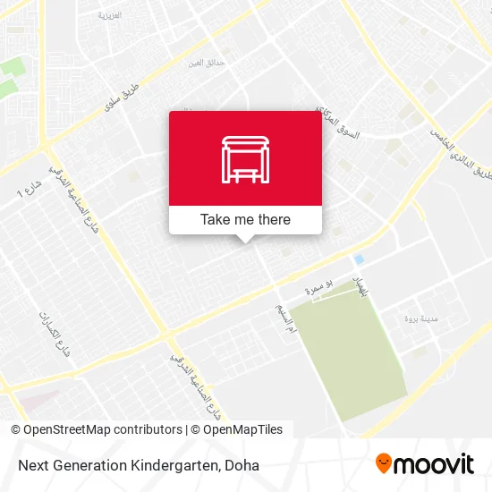 Next Generation Kindergarten map