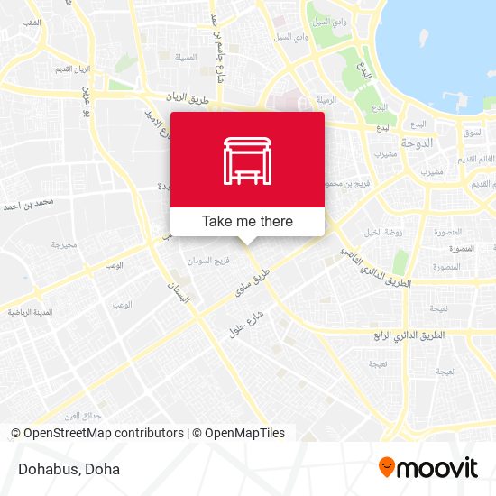 Dohabus map