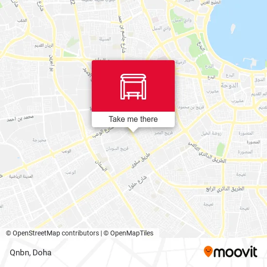 Qnbn map