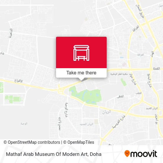 Mathaf Arab Museum Of Modern Art map
