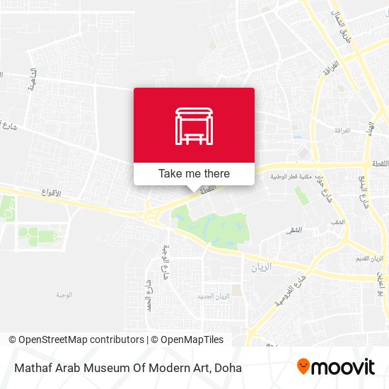 Mathaf Arab Museum Of Modern Art map