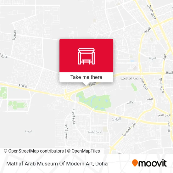Mathaf Arab Museum Of Modern Art map