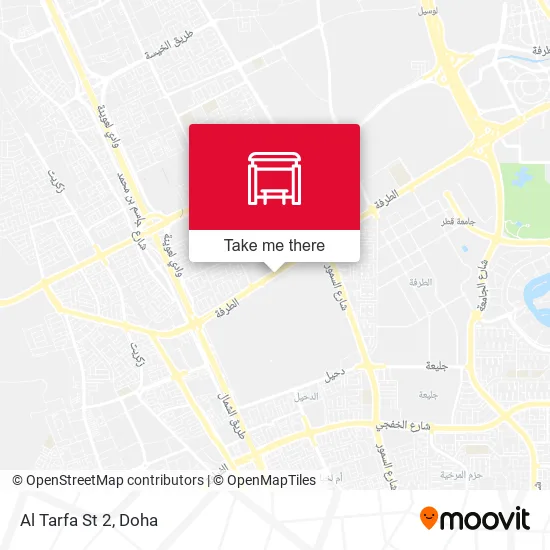 Al Tarfa St 2 map