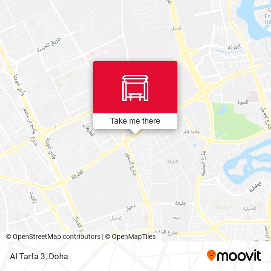 Al Tarfa 3 map