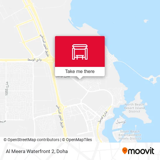 Al Meera Waterfront 2 map