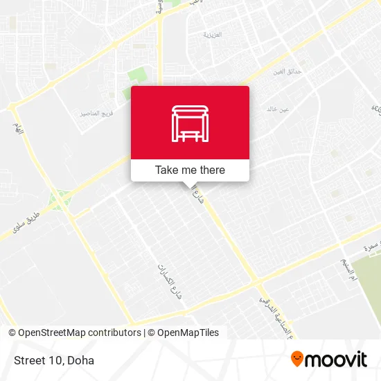 Street 10 map