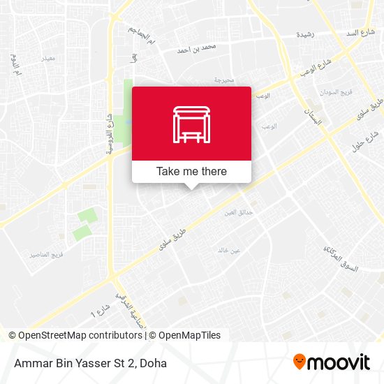 Ammar Bin Yasser St 2 map