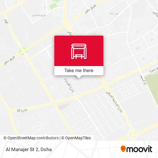 Al Manajer St 2 map