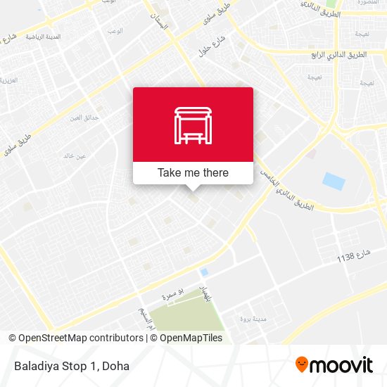 Baladiya Stop 1 map