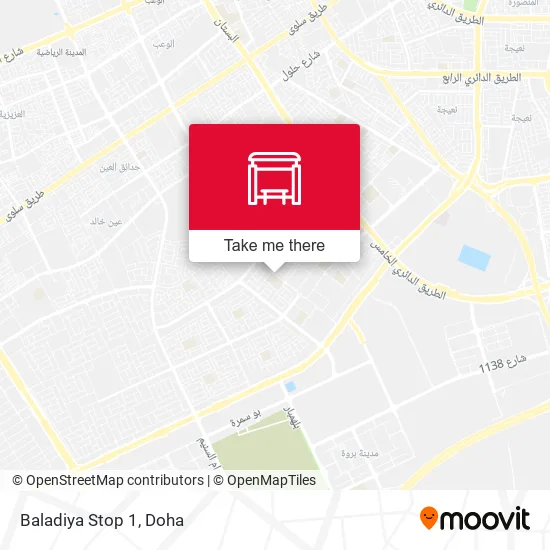 Baladiya Stop 1 map