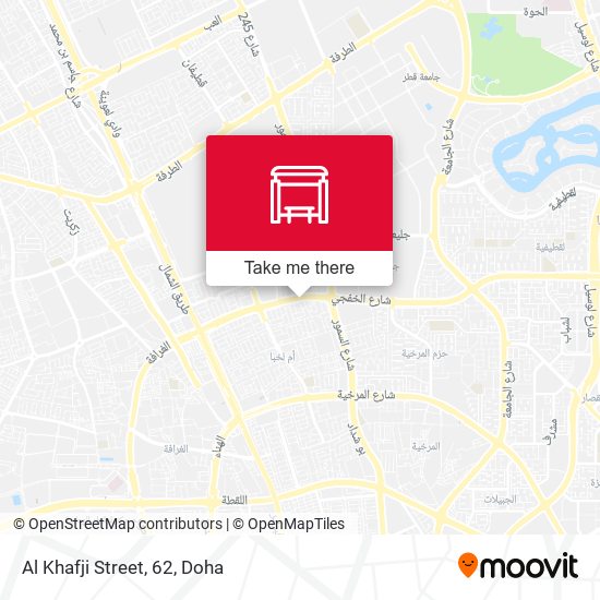 Al Khafji Street, 62 map