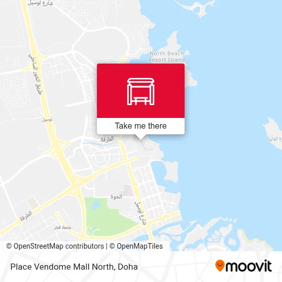 Place Vendome Mall North map