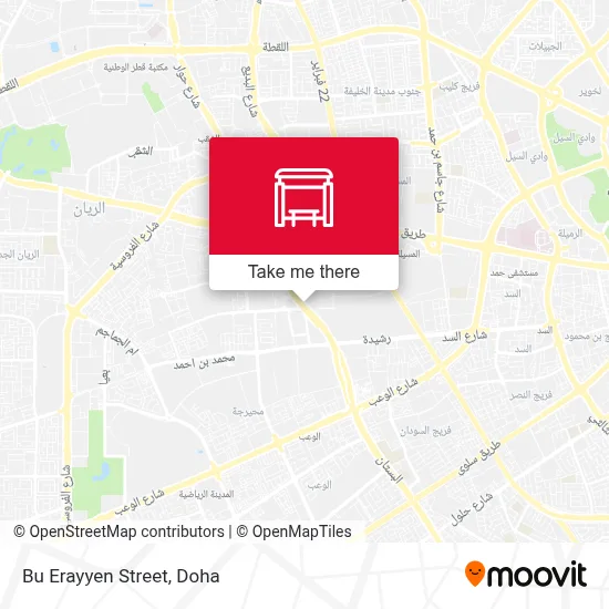Bu Erayyen Street map