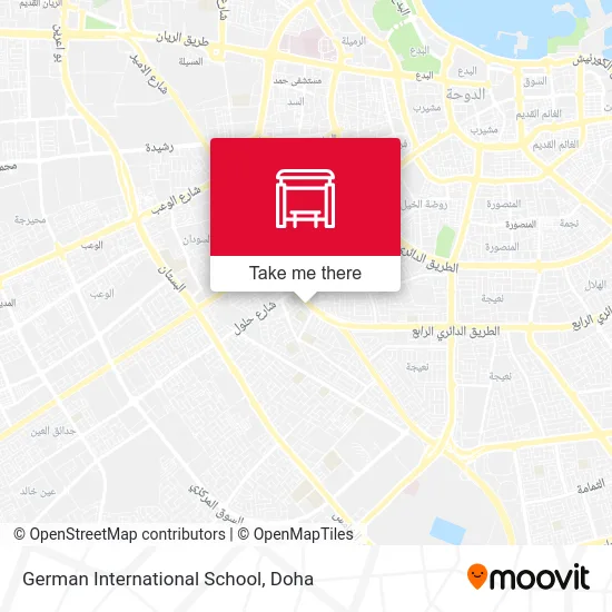 German International School map