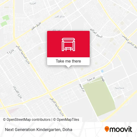 Next Generation Kindergarten map