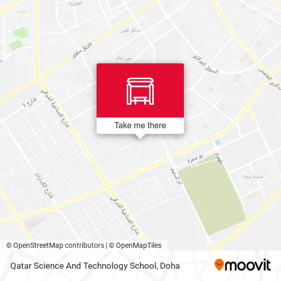 Qatar Science And Technology School map