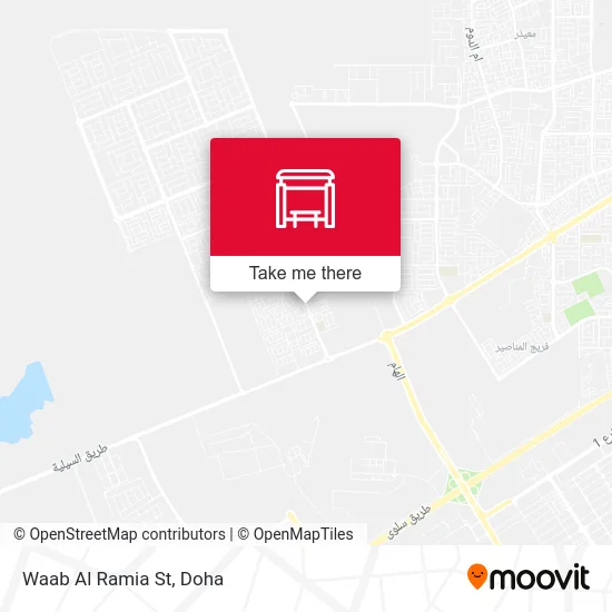 Waab Al Ramia Street map