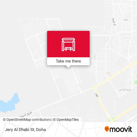 Jery Al Dhabi St map