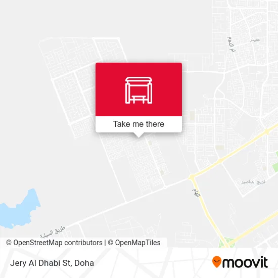 Jery Al Dhabi Street map