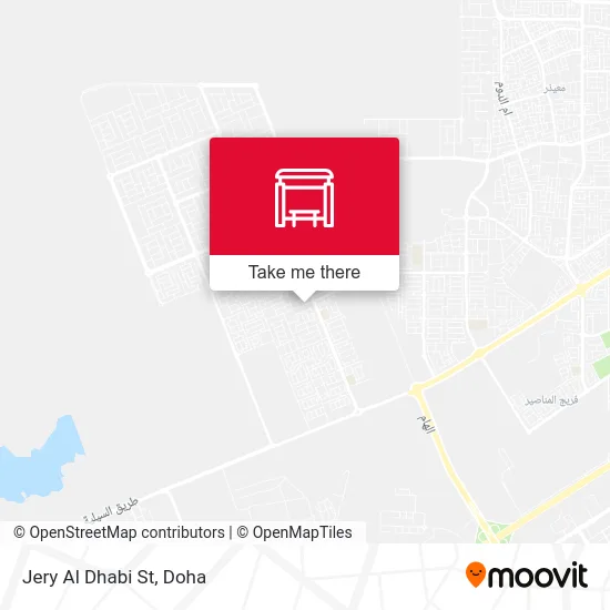 Jery Al Dhabi Street map