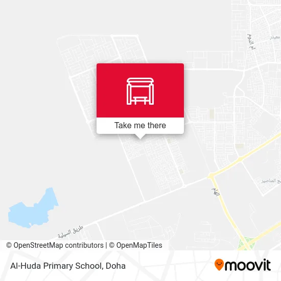 Al-Huda Primary School map