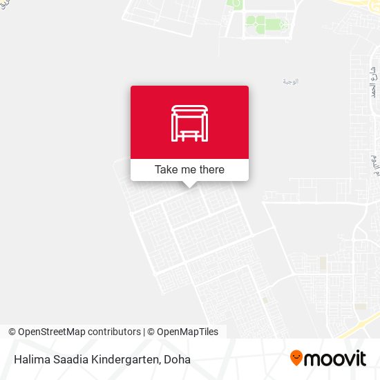 Halima Saadia Kindergarten map