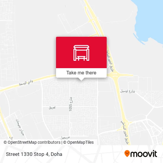 Street 1330 Stop 4 map