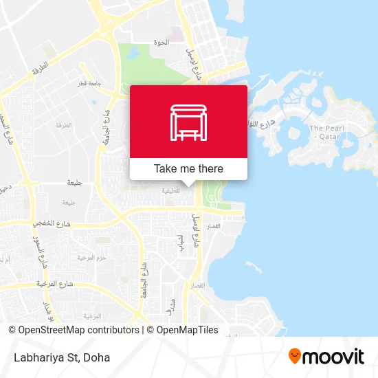 Labhariya Street map