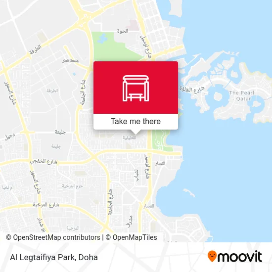 Al Legtaifiya Park map