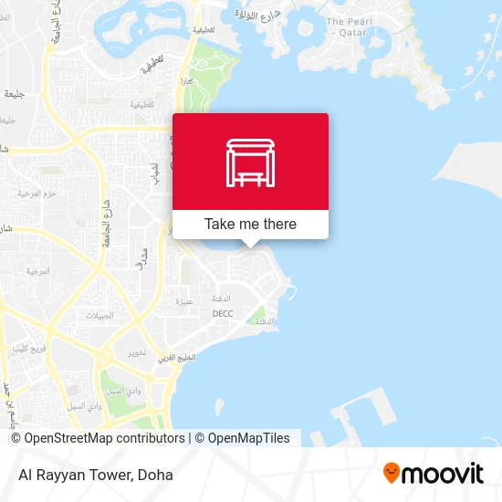 Al Rayyan Tower map