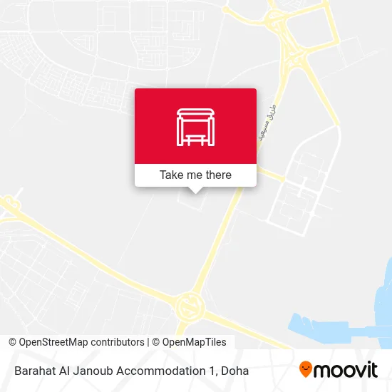 Barahat Al Janoub Accom 1 map