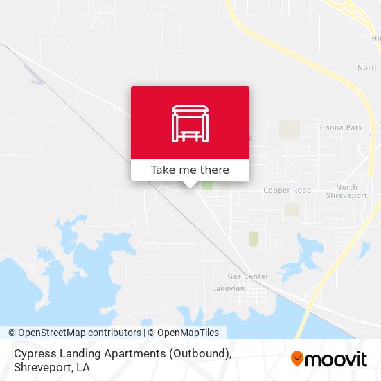 Cypress Landing Apartments (Outbound) map