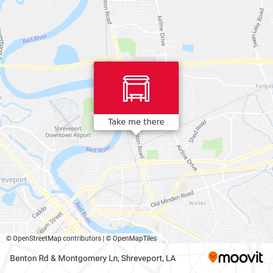 Benton Rd & Montgomery Ln map