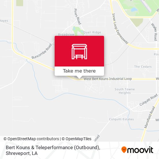 Mapa de Bert Kouns & Teleperformance (Outbound)