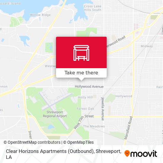 Clear Horizons Apartments (Outbound) map