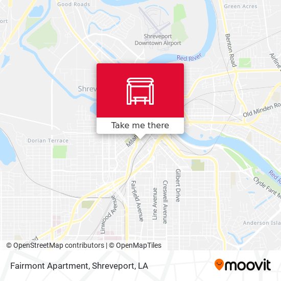 Fairmont Apartment map