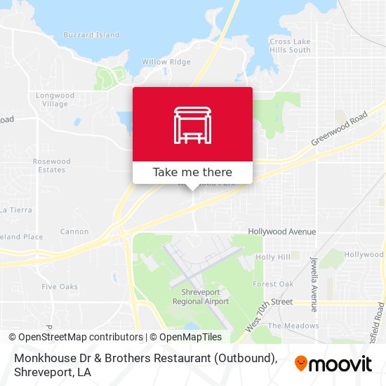 Monkhouse Dr & Brothers Restaurant  (Outbound) map
