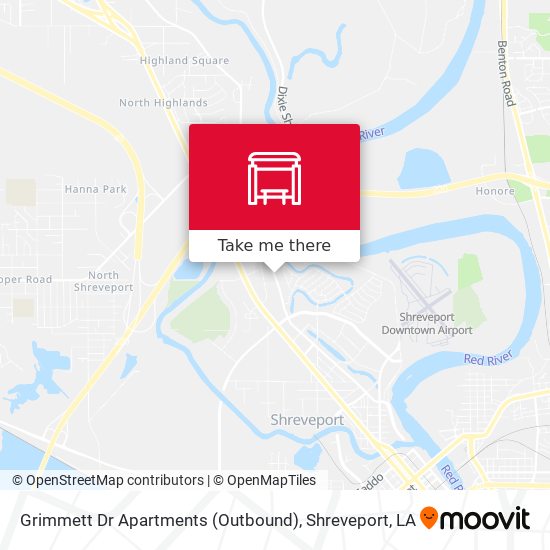 Grimmett Dr Apartments (Outbound) map