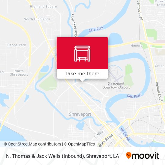 N. Thomas & Jack Wells (Inbound) map