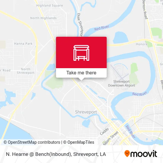 Mapa de N. Hearne @ Bench(Inbound)