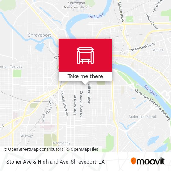 Mapa de Stoner Ave & Highland Ave