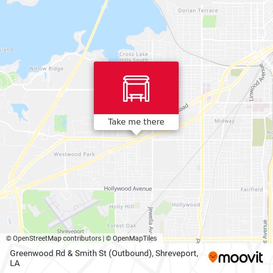 Greenwood Rd & Smith St (Outbound) map