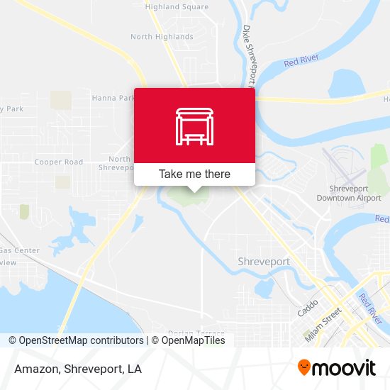 Mapa de Amazon