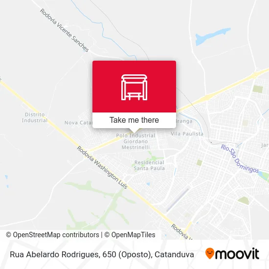 Rua Abelardo Rodrigues, 650 (Oposto) map