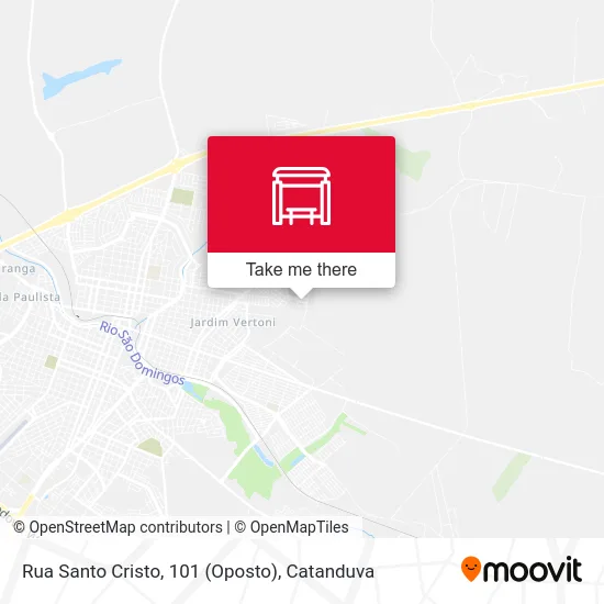 Rua Santo Cristo, 101 (Oposto) map