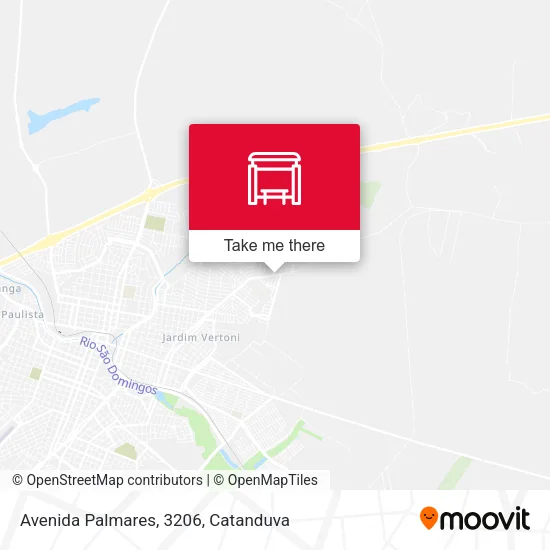 Avenida Palmares, 3206 map