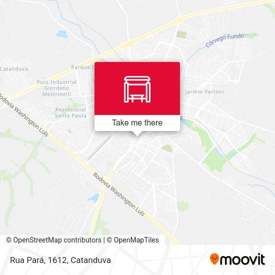 Rua Pará, 1612 map