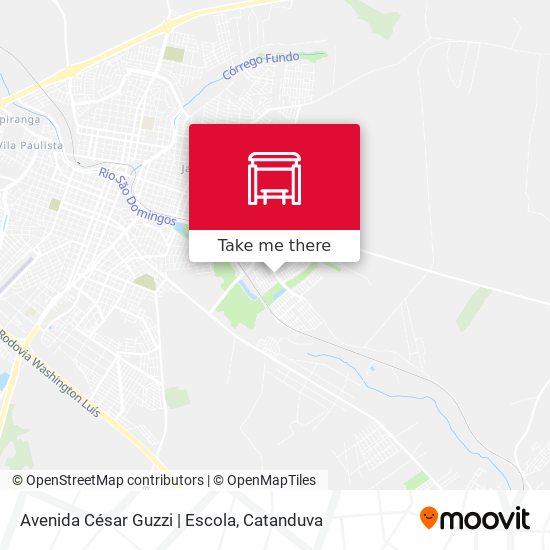 Avenida César Guzzi | Escola map