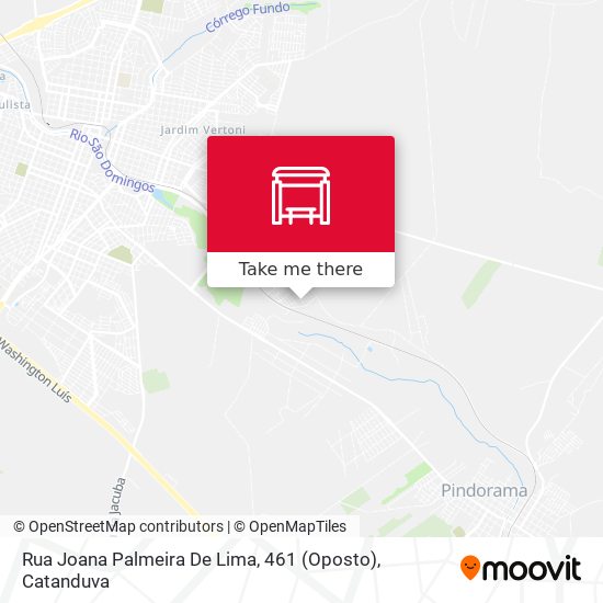 Rua Joana Palmeira De Lima, 461 (Oposto) map
